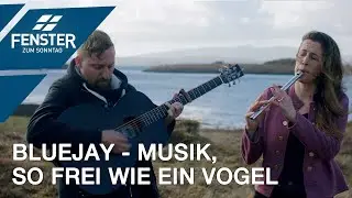 bluejay &ndash; Irish-Celtic Musik aus Bern&raquo; (Damaris Rose und Silas Bitterli)