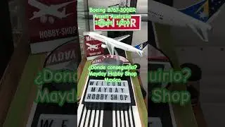Boeing B767-300ER Ansett Australia, Inflight 1/200 disponible solo en Mayday Hobby Shop Mexico.