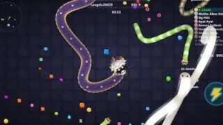 Snake Candy Master || Game Play Hilangkan Setres Happy Always