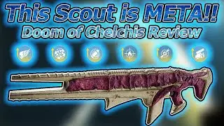 The BEST Scout Rifle in Game: Doom of Chelchis (PvE & PvP God Rolls) | Destiny 2 Season of Plunder