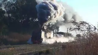 Zimbabwe - 14A Garratt flies on fast freight (Part 1), July 2017