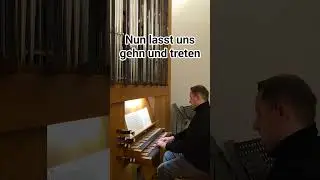 Nun lasst uns gehn und treten #foryou #neuapostolisch #shortsfeed #shorts #fyp #viralvideo #organ