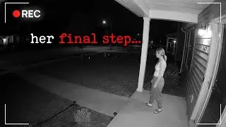 She Steps Outside at 3:12 AM — Cameras Capture Her Final Moment