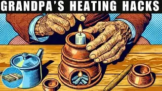 Grandpa&rsquo;s 42 Hacks ENDLESS Heat for Your Home WITHOUT Electricity