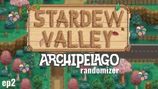 Mayor Lewis Did WHAT to the Communal Soup?!🦵🏼 - Stardew Valley But It&rsquo;s Randomized Ep2