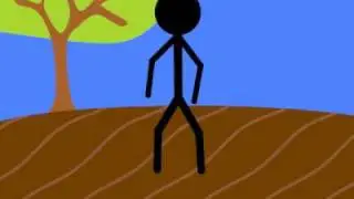 Simple Stickman Animation