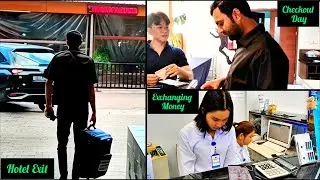 Leaving Siesta Hotel Bali Indonesia 🏨 | Hotel Checkout & Money Exchange Experience | Noor e Azal