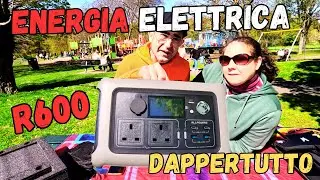 🌍🚗 Power Station R600 All Powers - Test e Review 🚗🌍
