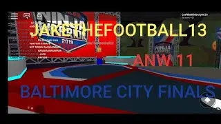 JakeTheFootball13 at the ANW 11 Baltimore City Finals