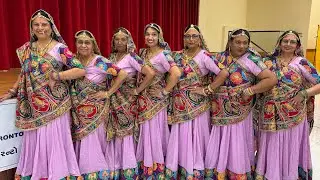 Rajput Samaj Toronto&mdash; Garbo  #love # Sangita #2025 Jay mataji 🙏