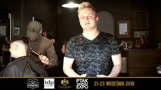 Tonsor Men na International Barber Battle podczas Targ&oacute;w Beauty Days @TonsorMenWroclaw