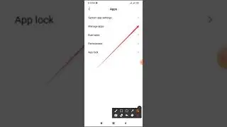 Xiaomi SIM Activation apps version check on redmi note 8