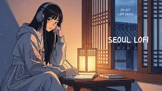 Study With Me in a Korean Hanok #focusmusic #relaxingbeats #koreanlofi