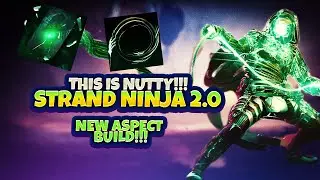 BUSTED Strand Hunter NINJA Build CRUSHES EVERYTHING!!!! Solo Dungeons, Raids, and More! BUILD GUIDE