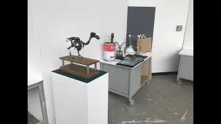 Animatronic Dodo Skeleton