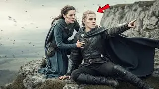 She Found the Elven Scout Collapsed on the Cliffs — Until He Pointed Inland