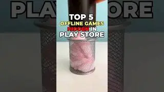 Top 5 Hidden Games on the Play Store #shorts #youtubeshorts #games #gaming #viralvideo #shortsvideo
