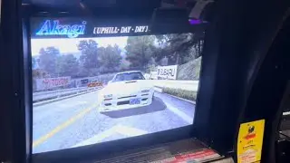 [D3] Initial D Version 3/ 頭文字D3 SONE (FC3S) - AKAGI UPHILL 2’28”762 @Arcade_Replay 