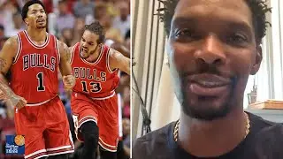 Why Chris Bosh Would've Played for The Chicago Bulls If He Didn't Pick Miami