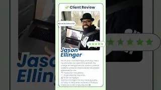 Client Review: Jason Ellinger, Beard & Bowler #wishup #clientreviews