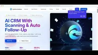 How to Use Eynthra CRM | Gmail Integration, AI Follow-Ups & Lead Management Demo