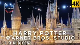 🪄Harry Potter Full Walking Tour 🇬🇧 LONDON Warner Bros Studio⚡Gift Shop  ➜ Studio
