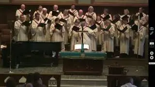 St James UMC Chancel Choir 2017 08 20 The Majesty and Glory