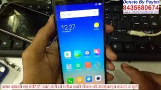 Redmi 5 Google Account FRP Bypass Without PC 100%Working In All MIUI 9 Phones