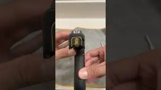 Changing the back plate on my Glock 43x mos to a gold plate (gold back plate) #glockparts #glockfan