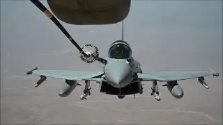 RAF, USAF Demonstrate Interoperability Over USCENTCOM