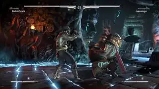 Mortal Kombat X When slides don't work BacklotScum (nimble) vs majaneeger (war god)