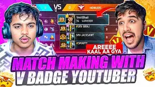 BIGGEST YOUTUBER LIVE STREAMER 😱 VS KAAL YT ON LIVE OPEN CHALLENGE AJJA 1 v 4 Me😤 !!