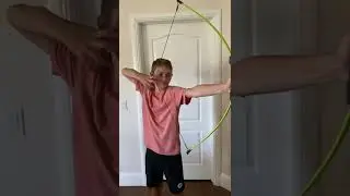 Keshes Youth Bow and Arrow set [Product Demo]
