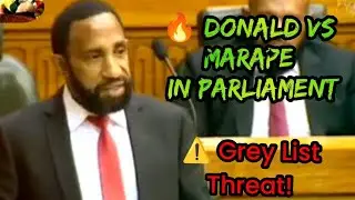 Grey List Warning: Deputy Opposition Leader Grills PM on Anti-Money Laundering Task Force | PNG 2025