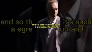The Act Of Betrayal | Jordan Peterson