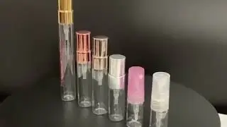 Mini perfume bottles 2ml for sample bottle packaging