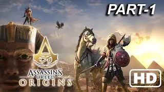 ASSASSIN'S CREED ORIGINS Walkthrough Gameplay Part 1 - Oracle (AC Origins)