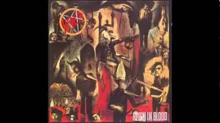 Slayer - Raining Blood - Guitar Backing Track