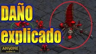 Cómo funciona el DAÑO en StarCraft: Brood War? TODO lo que TIENES que SABER 😲