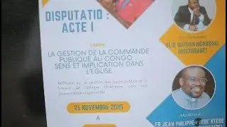 Aum&ocirc;nerie universitaire paroisse saint Dominique: Disputatio sur la gestion de la commande publique