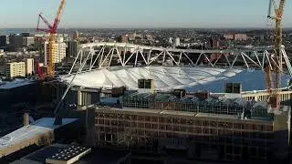 Watch the Carrier Dome roof come down in Syracuse