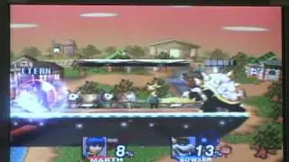 SSBB - Marth's Up-Smash is Too Good