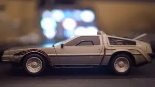 Back To The Future Delorean : 1/32 Scale RC Replica (NECA)