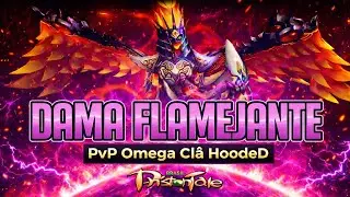 🔴LIVE🔴 GUERRA NO ÔMEGA  - PVP BOSS - CLÂ HOODED🔥