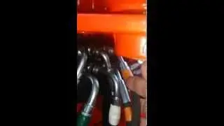 Kubota BX25 Backhoe Control Pattern Change (CAT-SAE)