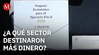 Paquete Econ&oacute;mico 2026 proyecta crecimiento del PIB y d&eacute;ficit fiscal