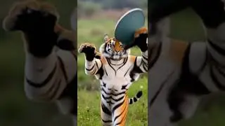 tiger dance. Ai