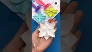 DIY Origami Masterclass: Unique Paper Layout Designs #diy #art #shorts