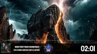 Boss Fight Music Soundtrack - Epic Hybrid Cinematic Battle Anthem