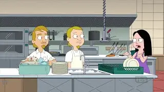 American Dad - Jeff, what are you doing?!